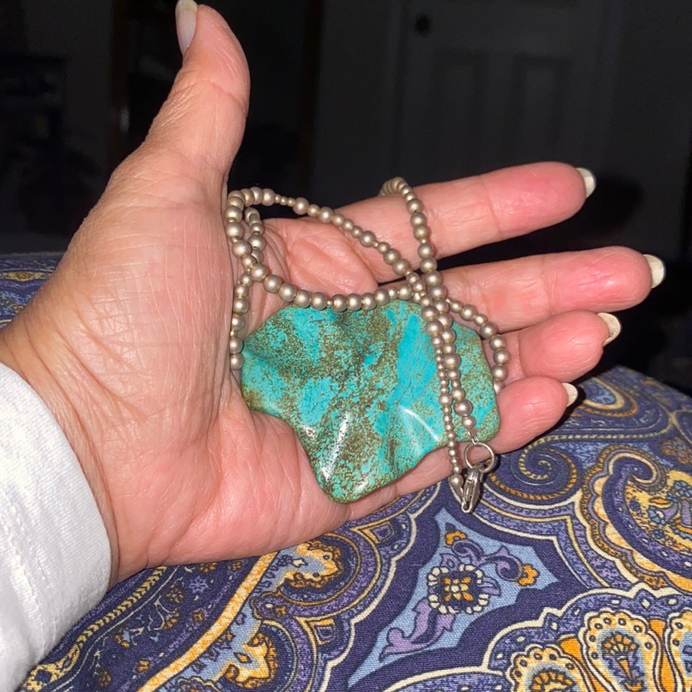 Sonoran turquoise necklace